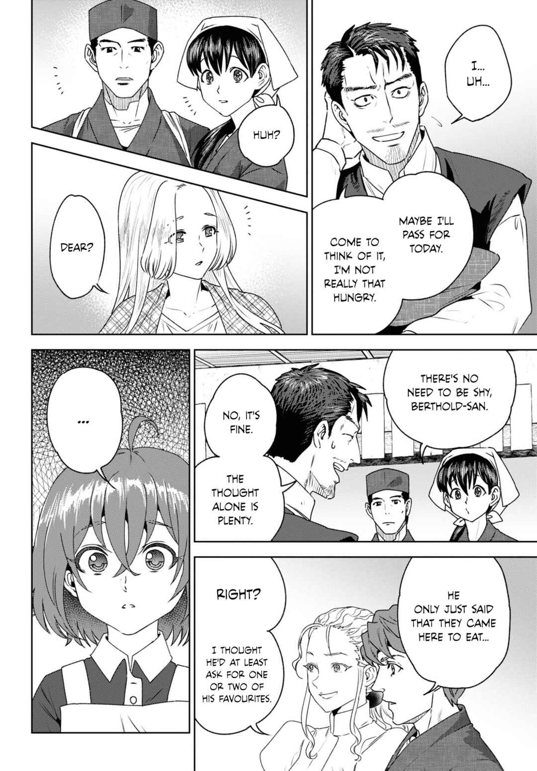 Isekai Izakaya "Nobu" Chapter 103 - Page 10