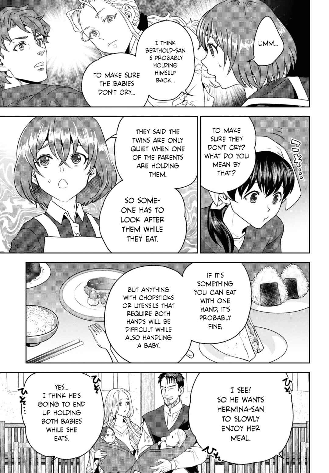 Isekai Izakaya "Nobu" Chapter 103 - Page 11