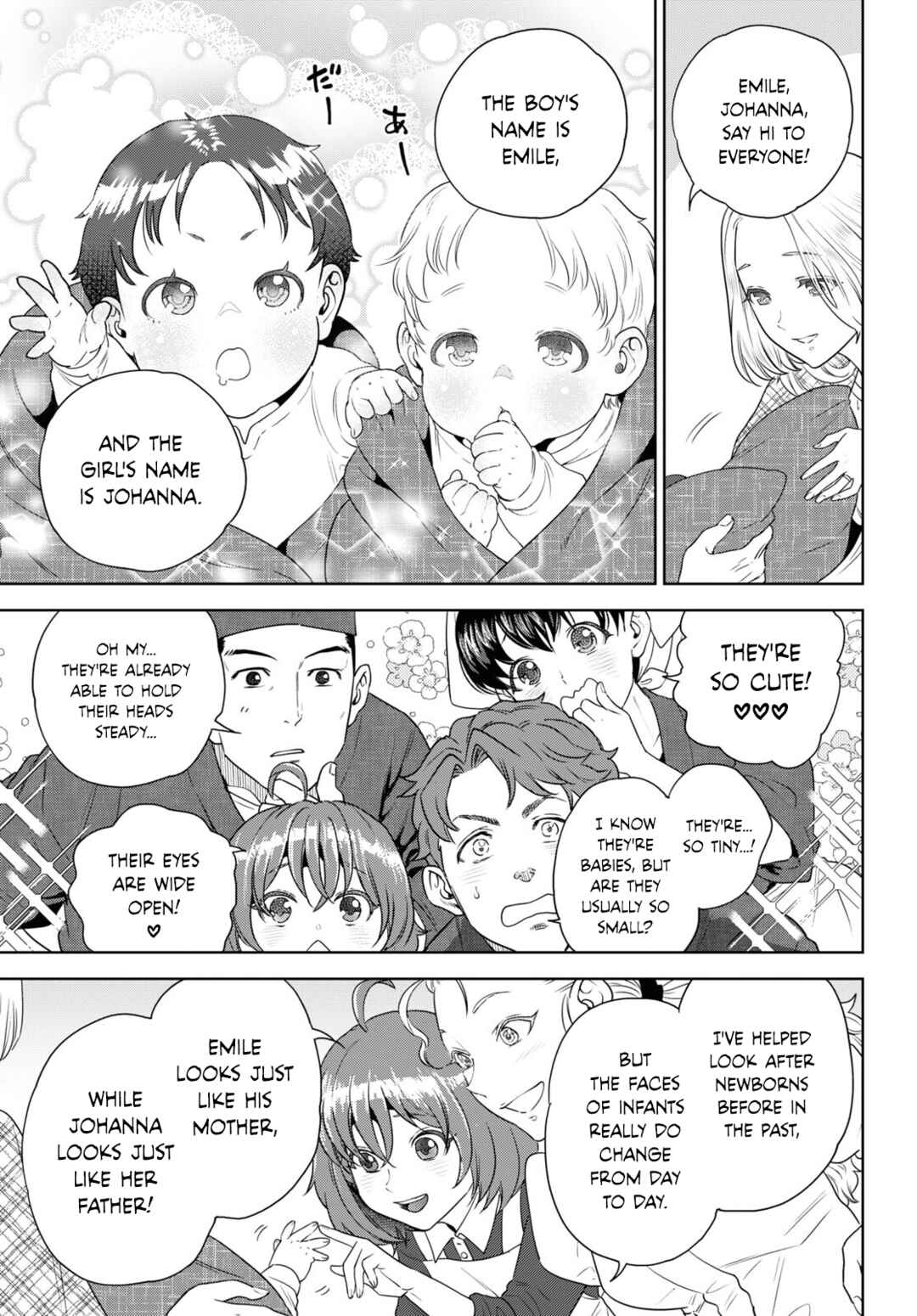 Isekai Izakaya "Nobu" Chapter 103 - Page 3