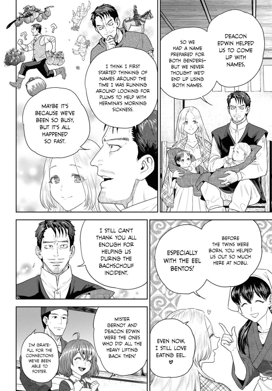 Isekai Izakaya "Nobu" Chapter 103 - Page 4