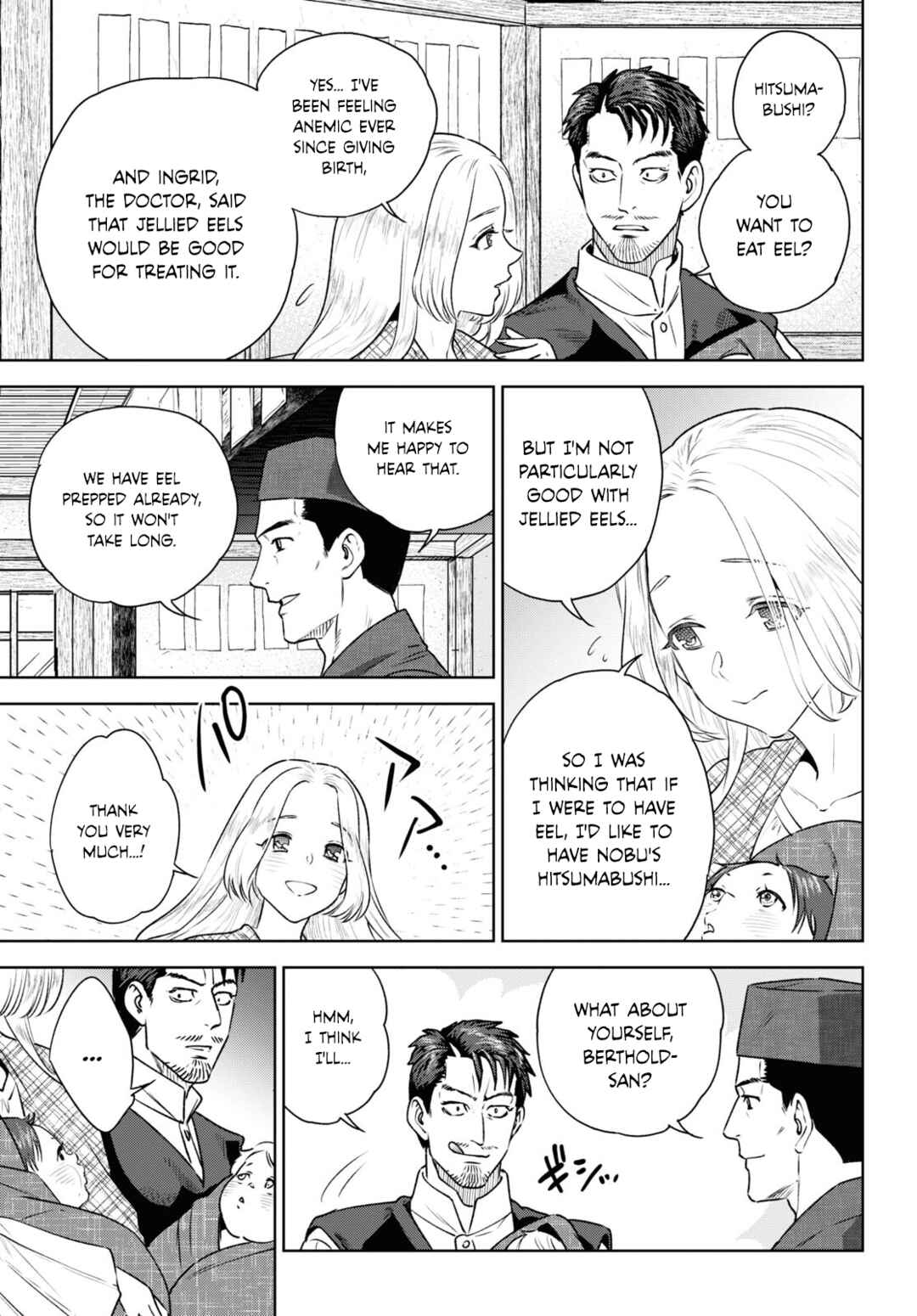 Isekai Izakaya "Nobu" Chapter 103 - Page 9