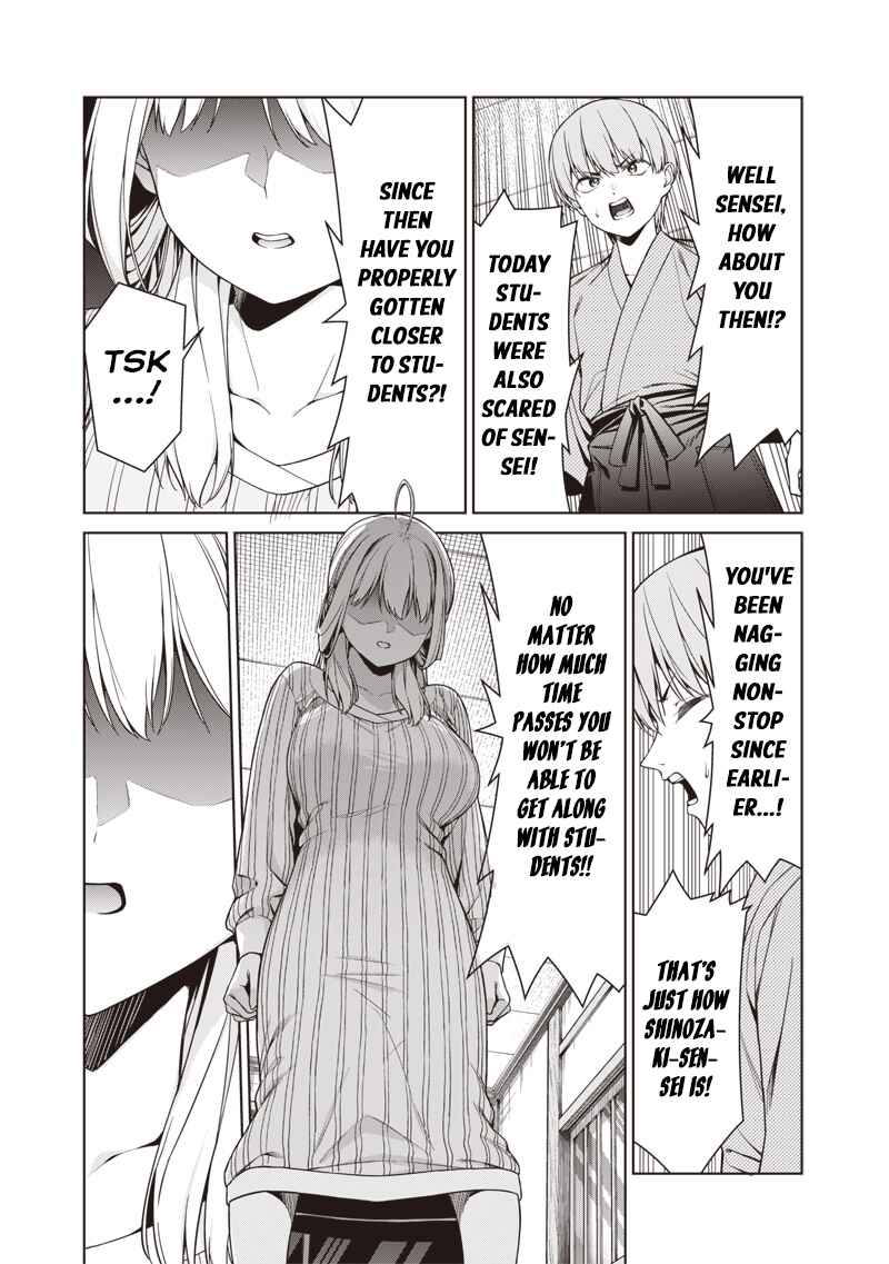 Anata-tachi Soredemo Sensei Desu ka! Chapter 16.2 - Page 7