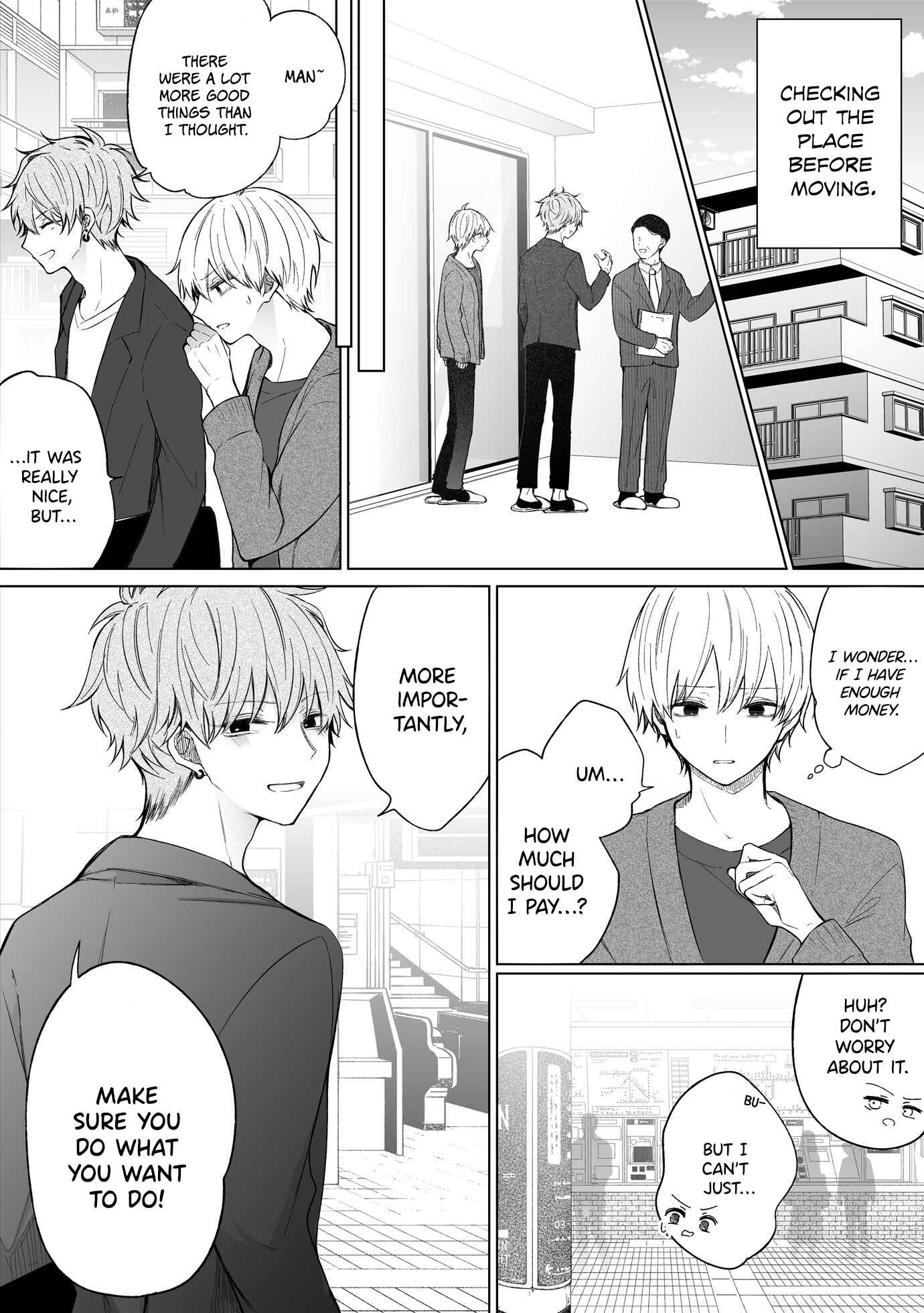 Ichizu de Bitch na Kouhai Chapter 110 - Page 1
