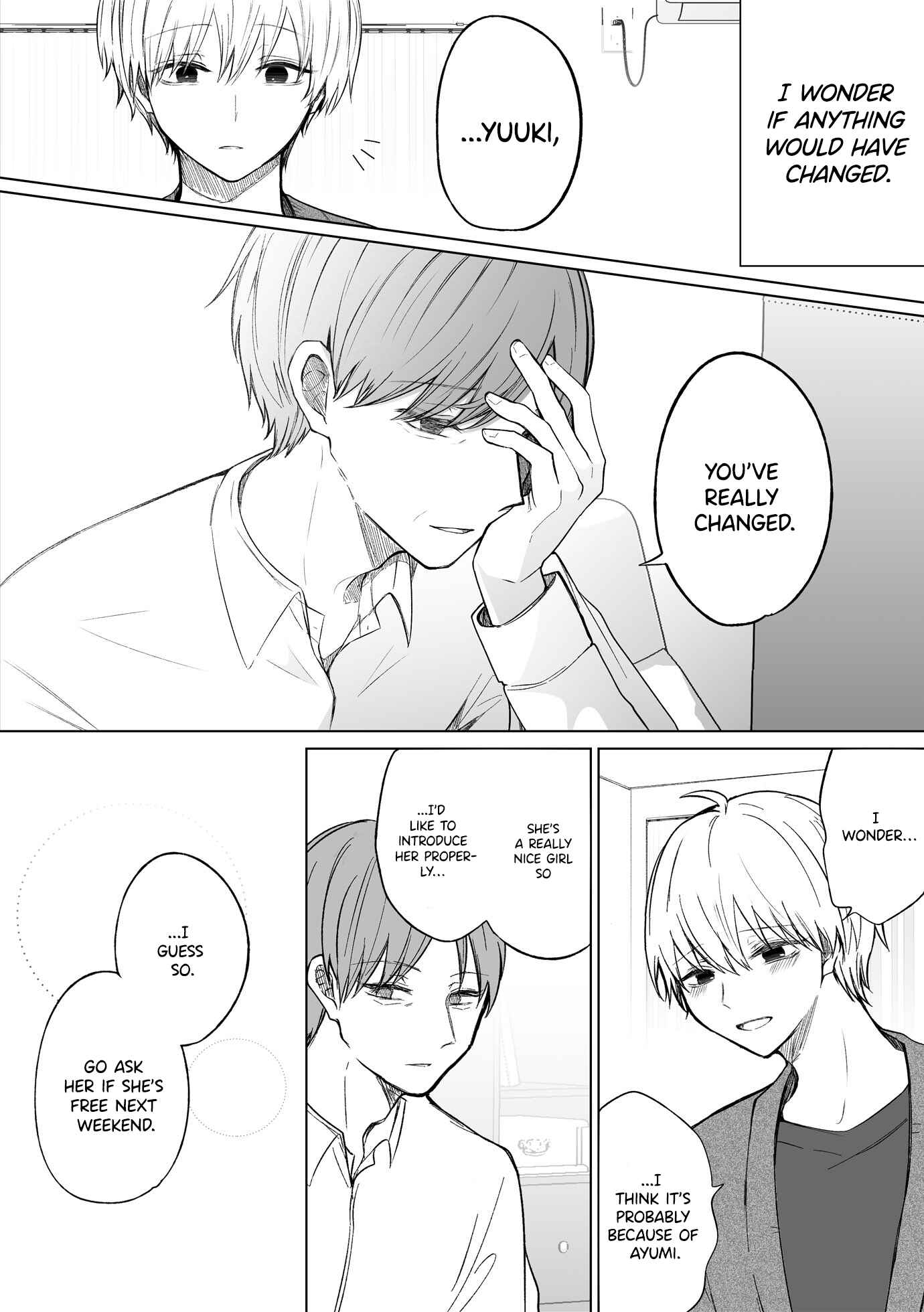 Ichizu de Bitch na Kouhai Chapter 110 - Page 5