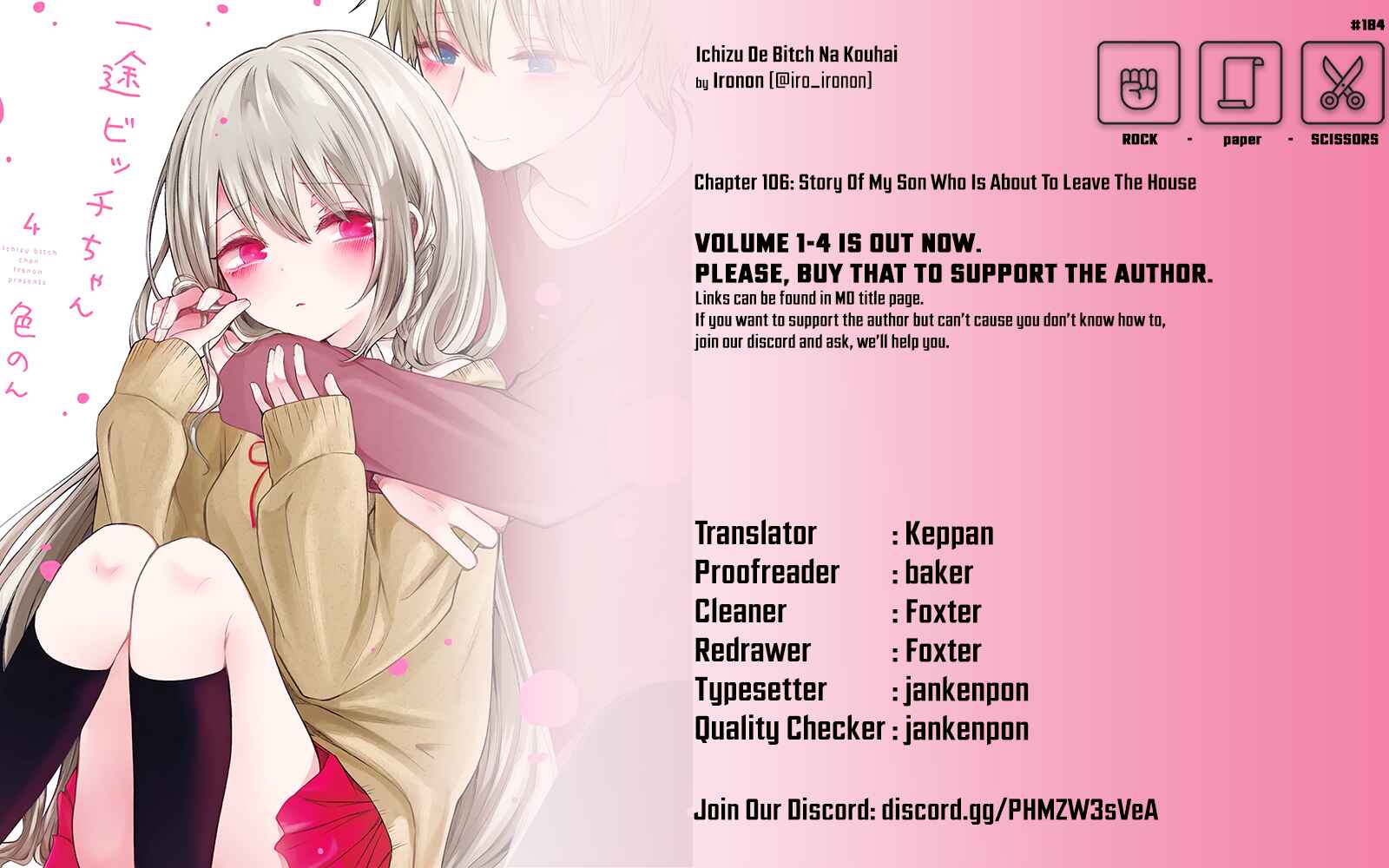 Ichizu de Bitch na Kouhai Chapter 110 - Page 6