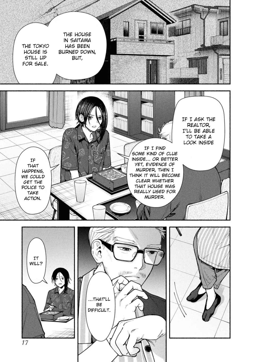 Hen na Ie Chapter 5 - Page 18