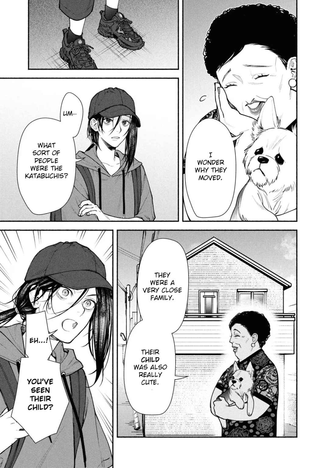 Hen na Ie Chapter 5 - Page 36