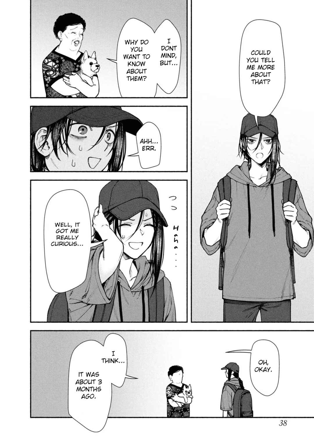 Hen na Ie Chapter 5 - Page 39