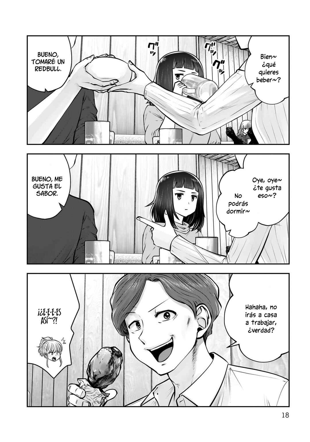 Kouiu no Ga Ii Chapter 38 - Page 18