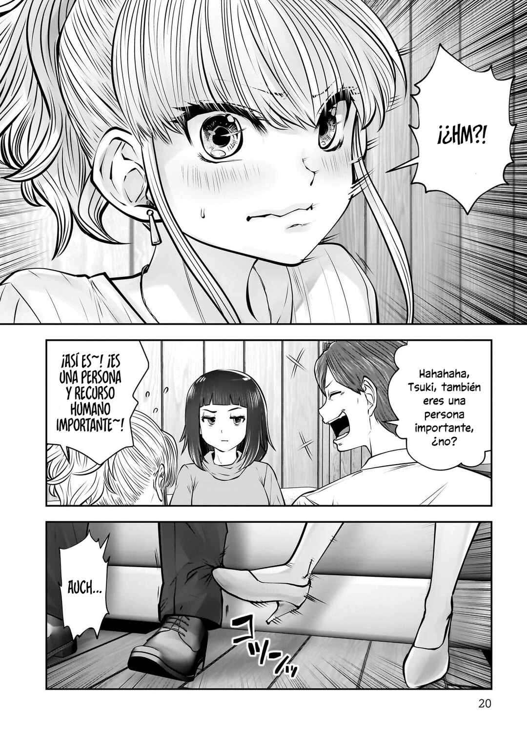 Kouiu no Ga Ii Chapter 38 - Page 20
