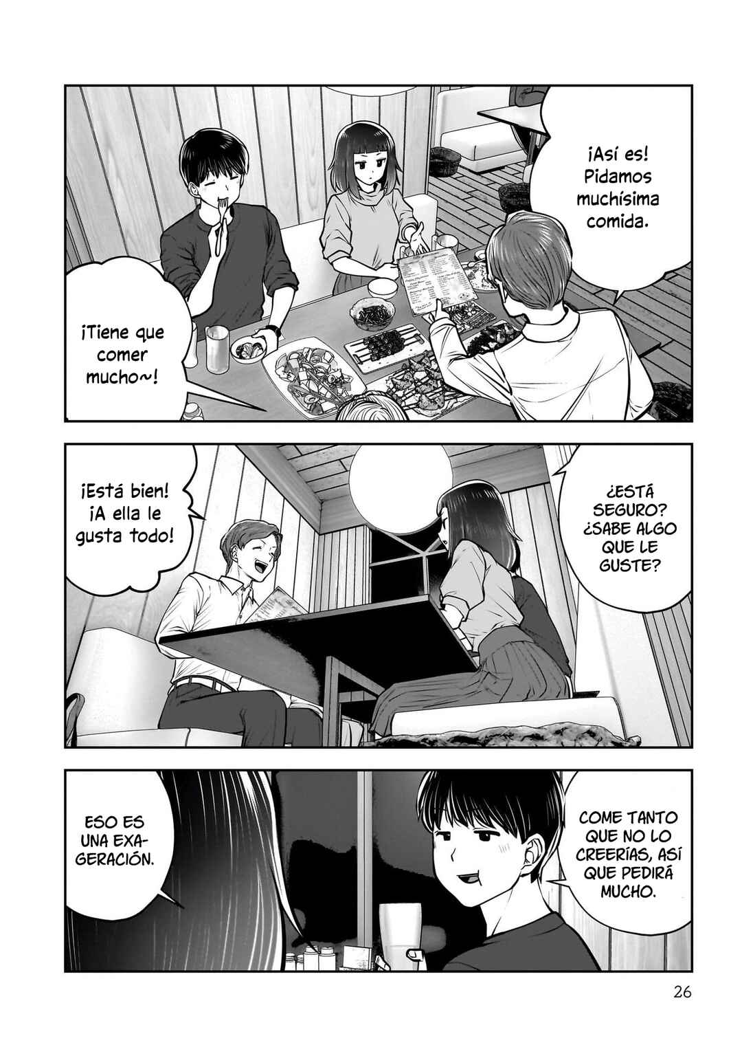 Kouiu no Ga Ii Chapter 38 - Page 26