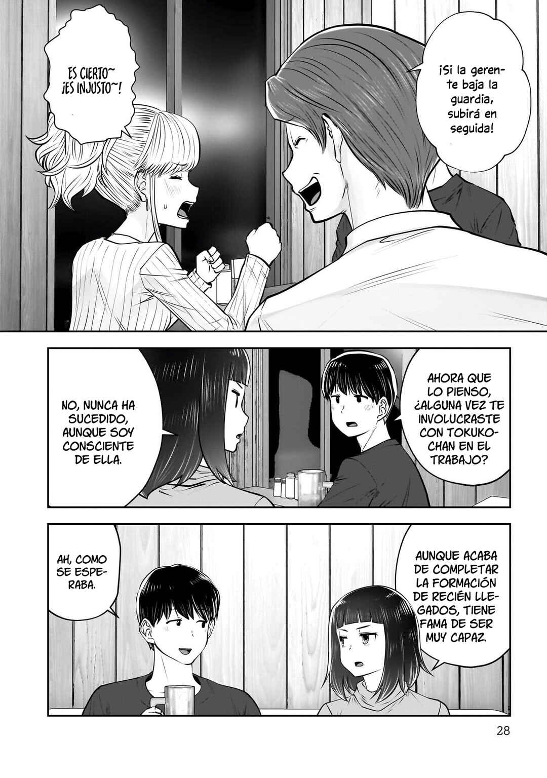 Kouiu no Ga Ii Chapter 38 - Page 28