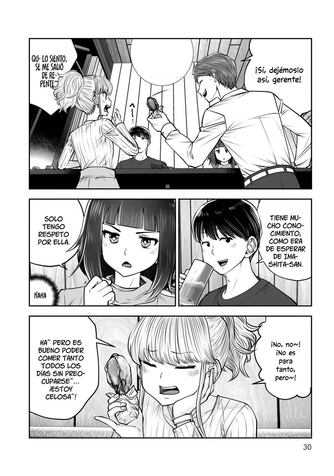 Kouiu no Ga Ii Chapter 38 - Page 30