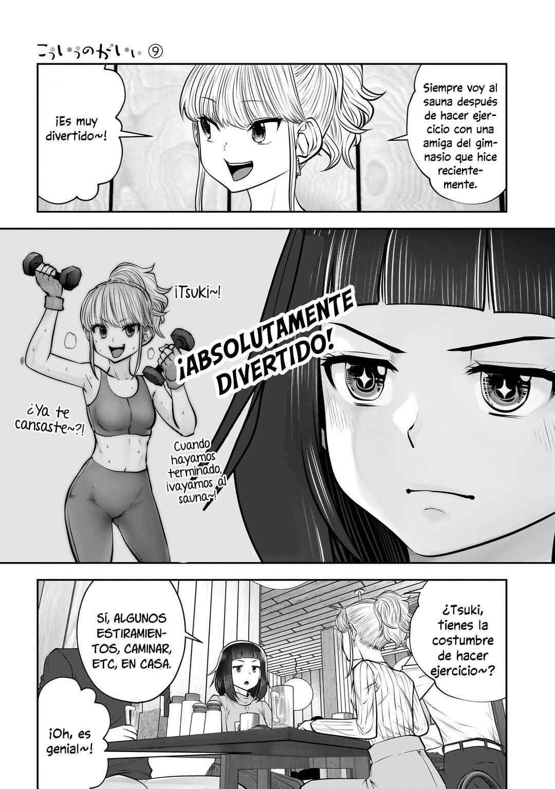 Kouiu no Ga Ii Chapter 38 - Page 33