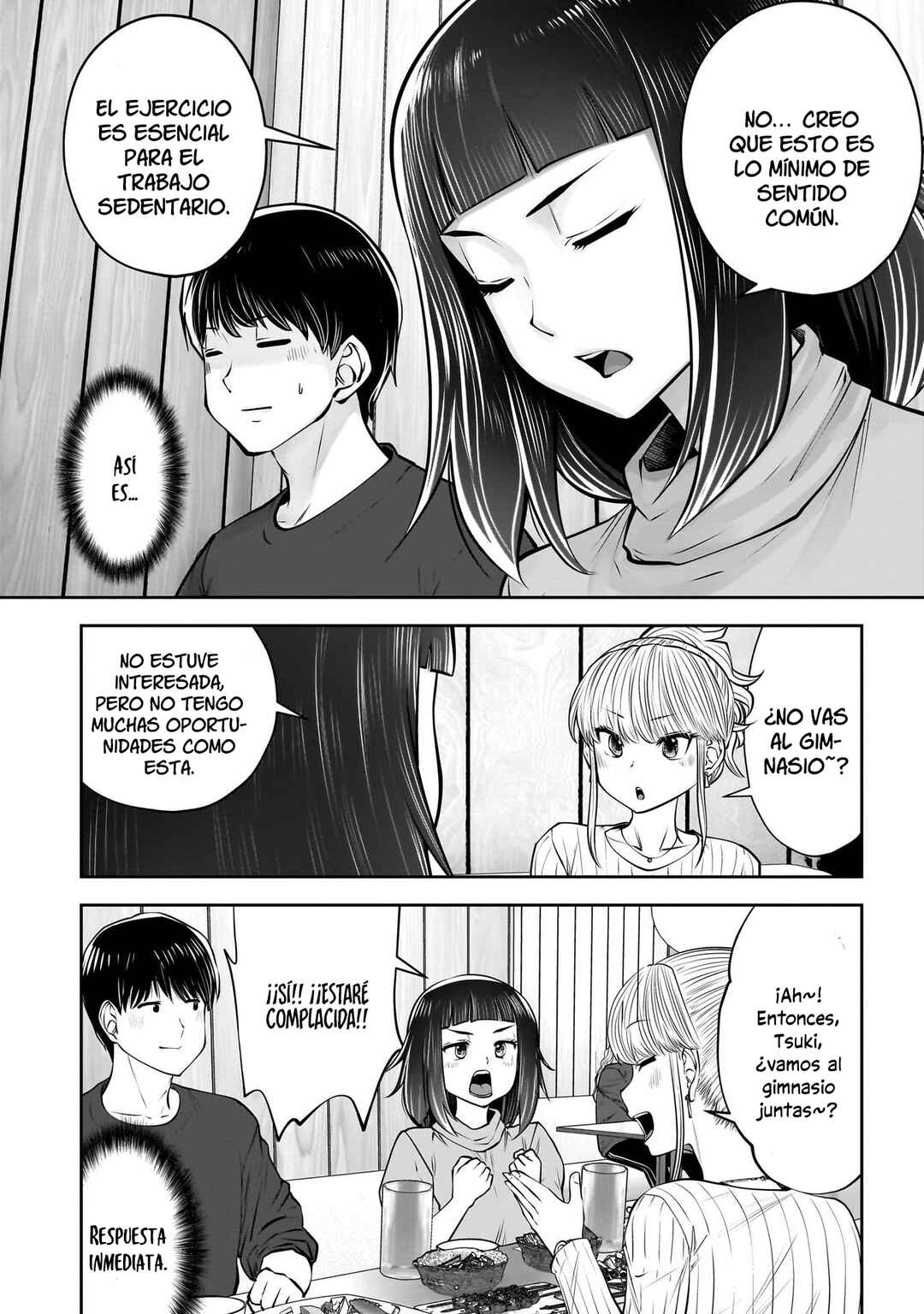 Kouiu no Ga Ii Chapter 38 - Page 34