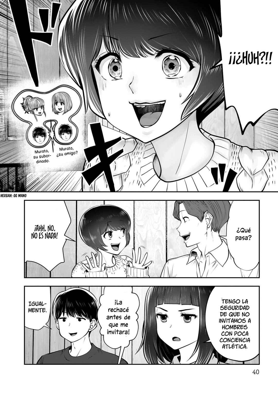 Kouiu no Ga Ii Chapter 38 - Page 40