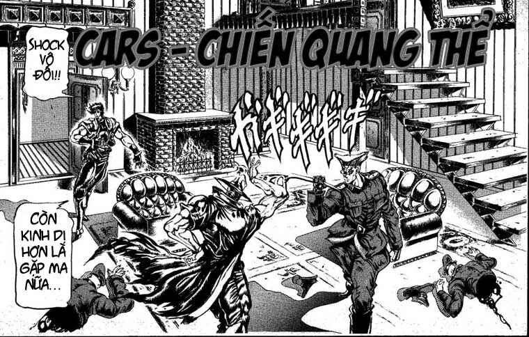 JoJo no Kimyou na Bouken: Part 2 - Sentou Chouryuu Chapter 41 - Page 1