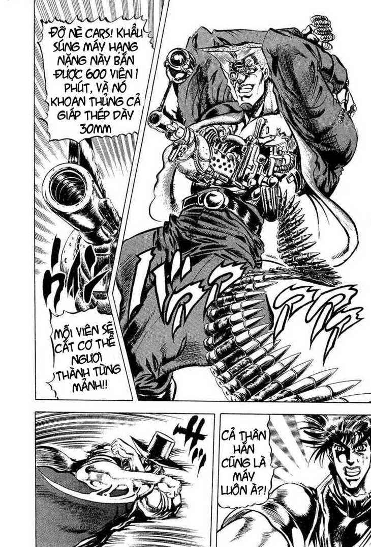 JoJo no Kimyou na Bouken: Part 2 - Sentou Chouryuu Chapter 41 - Page 10