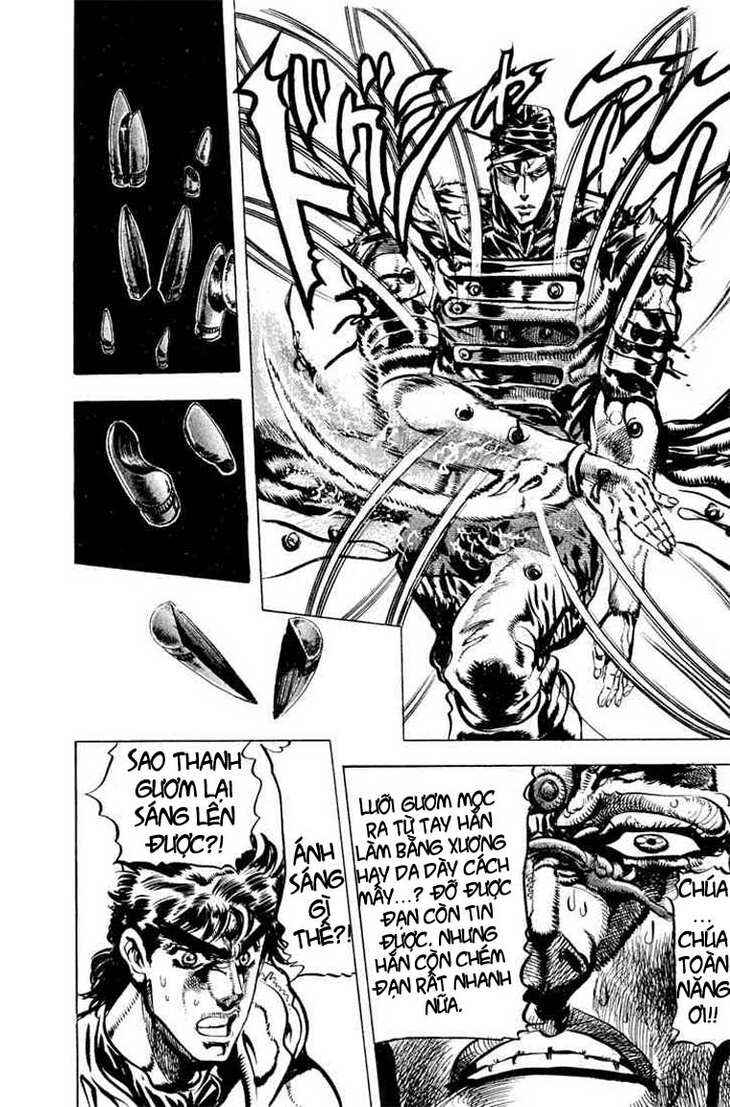 JoJo no Kimyou na Bouken: Part 2 - Sentou Chouryuu Chapter 41 - Page 16