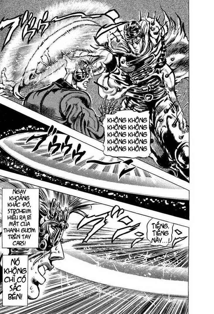 JoJo no Kimyou na Bouken: Part 2 - Sentou Chouryuu Chapter 41 - Page 17