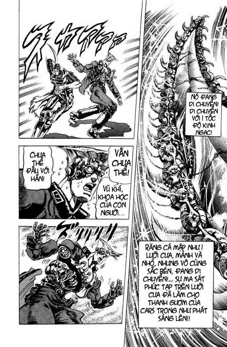 JoJo no Kimyou na Bouken: Part 2 - Sentou Chouryuu Chapter 41 - Page 18