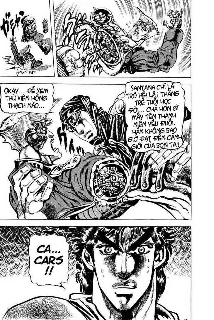 JoJo no Kimyou na Bouken: Part 2 - Sentou Chouryuu Chapter 41 - Page 19