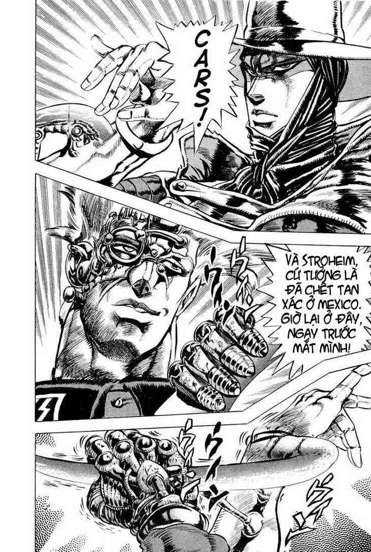 JoJo no Kimyou na Bouken: Part 2 - Sentou Chouryuu Chapter 41 - Page 2