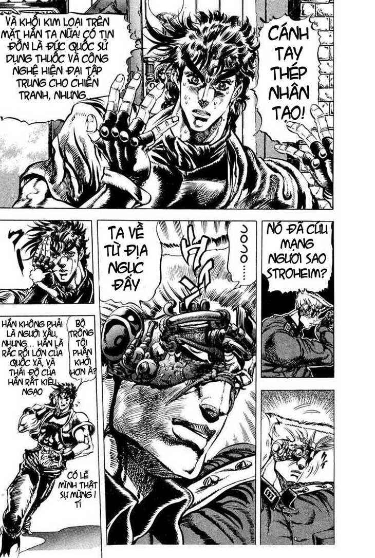 JoJo no Kimyou na Bouken: Part 2 - Sentou Chouryuu Chapter 41 - Page 3