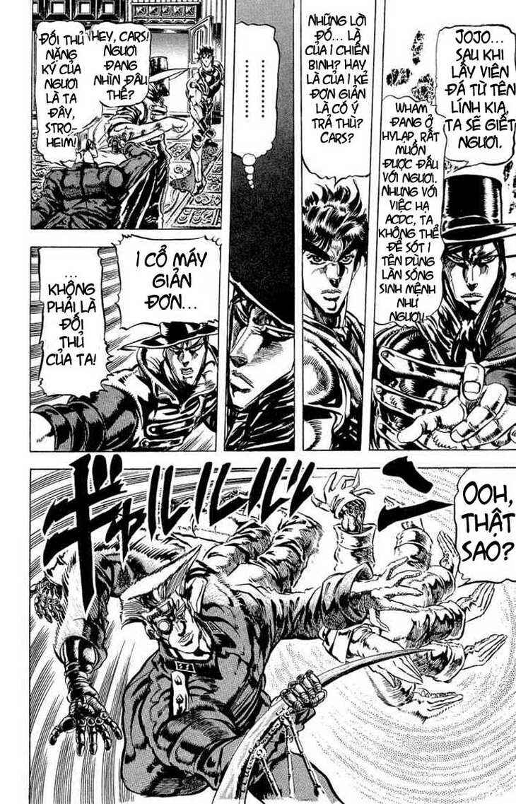JoJo no Kimyou na Bouken: Part 2 - Sentou Chouryuu Chapter 41 - Page 6