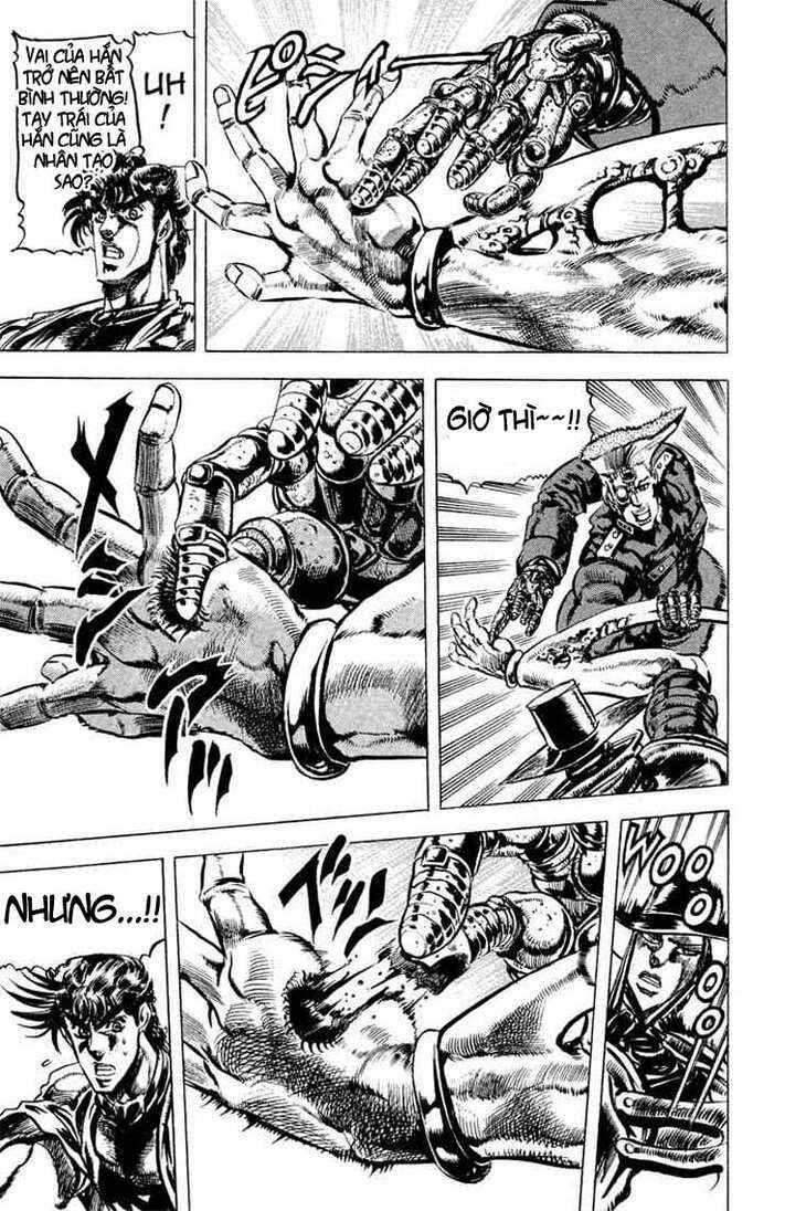 JoJo no Kimyou na Bouken: Part 2 - Sentou Chouryuu Chapter 41 - Page 7