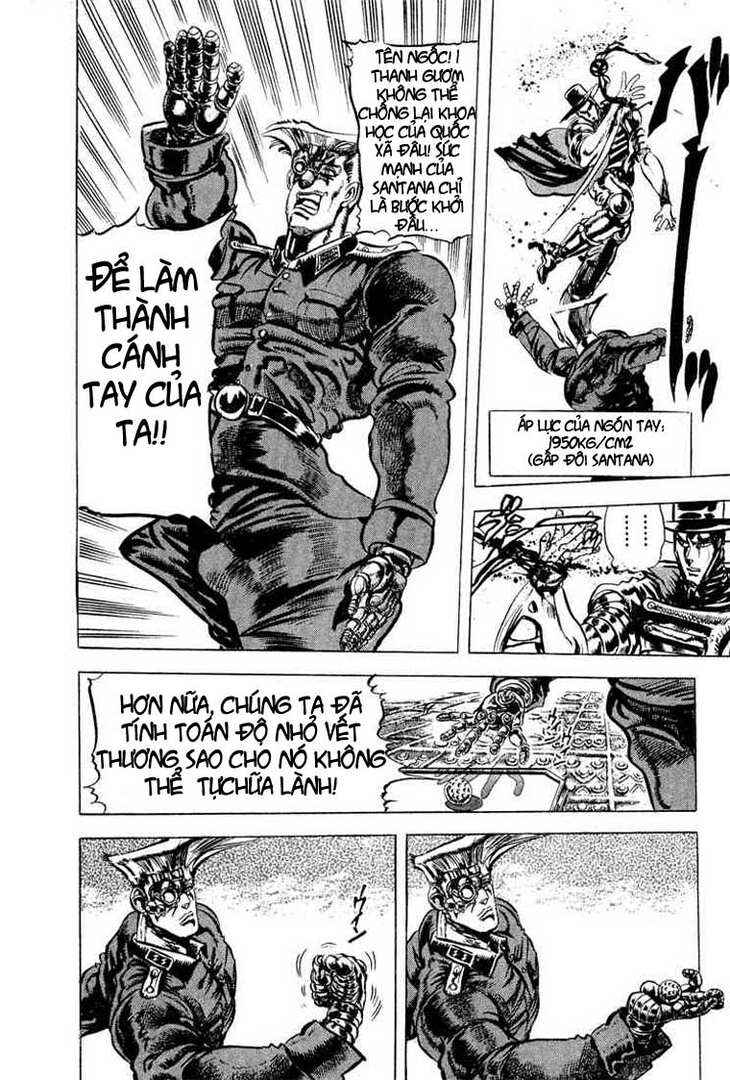 JoJo no Kimyou na Bouken: Part 2 - Sentou Chouryuu Chapter 41 - Page 8