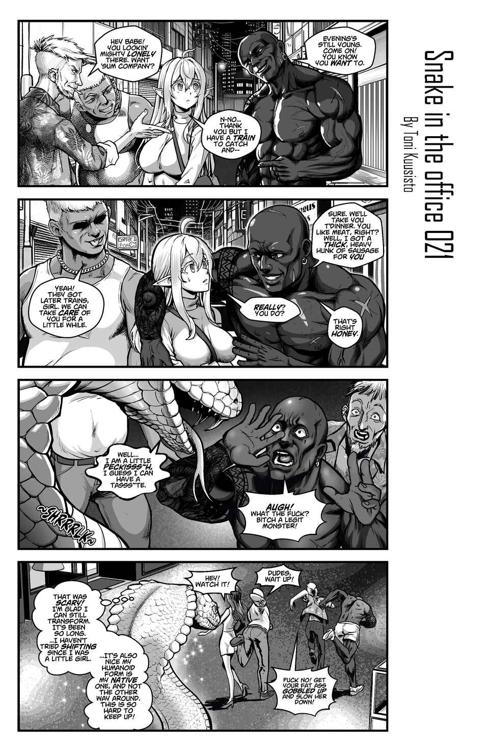 Snake in the Office Chapter 21 - Page 1