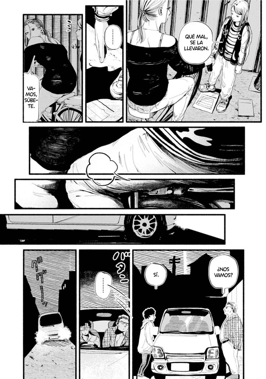 Corpo a Corpo Chapter 13 - Page 13