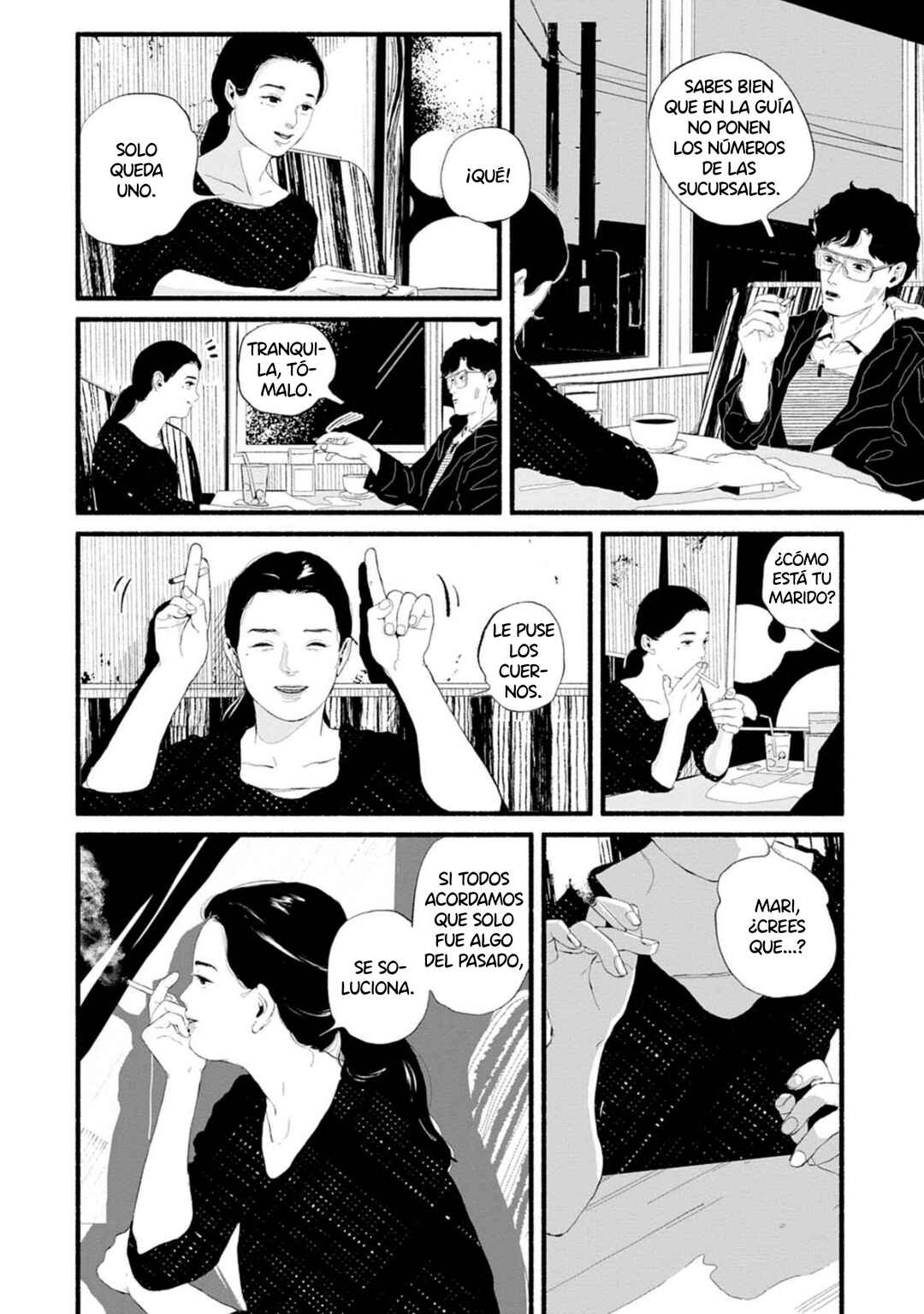 Corpo a Corpo Chapter 13 - Page 22