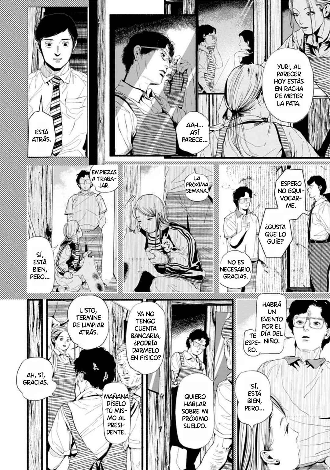 Corpo a Corpo Chapter 13 - Page 6