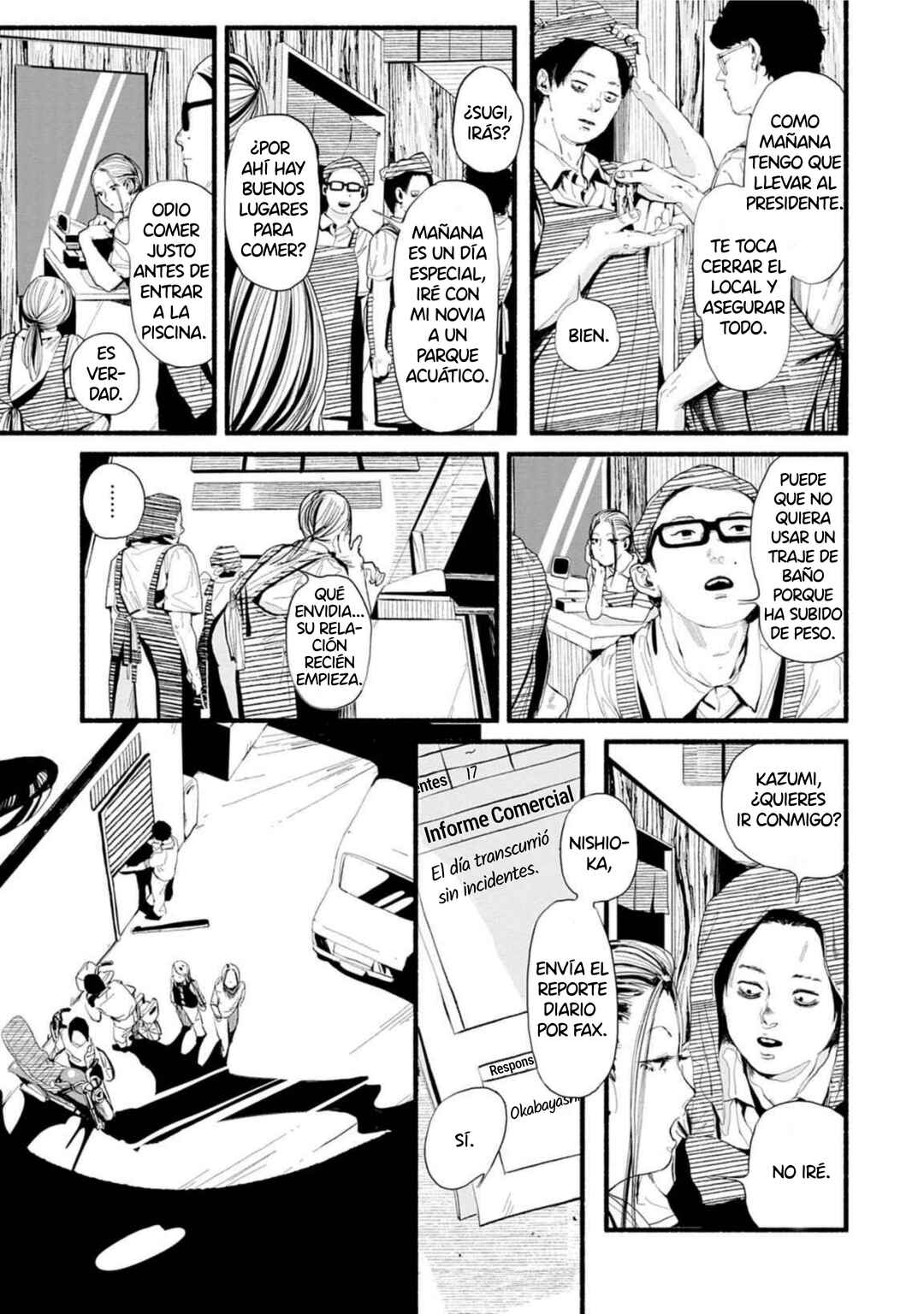 Corpo a Corpo Chapter 13 - Page 7