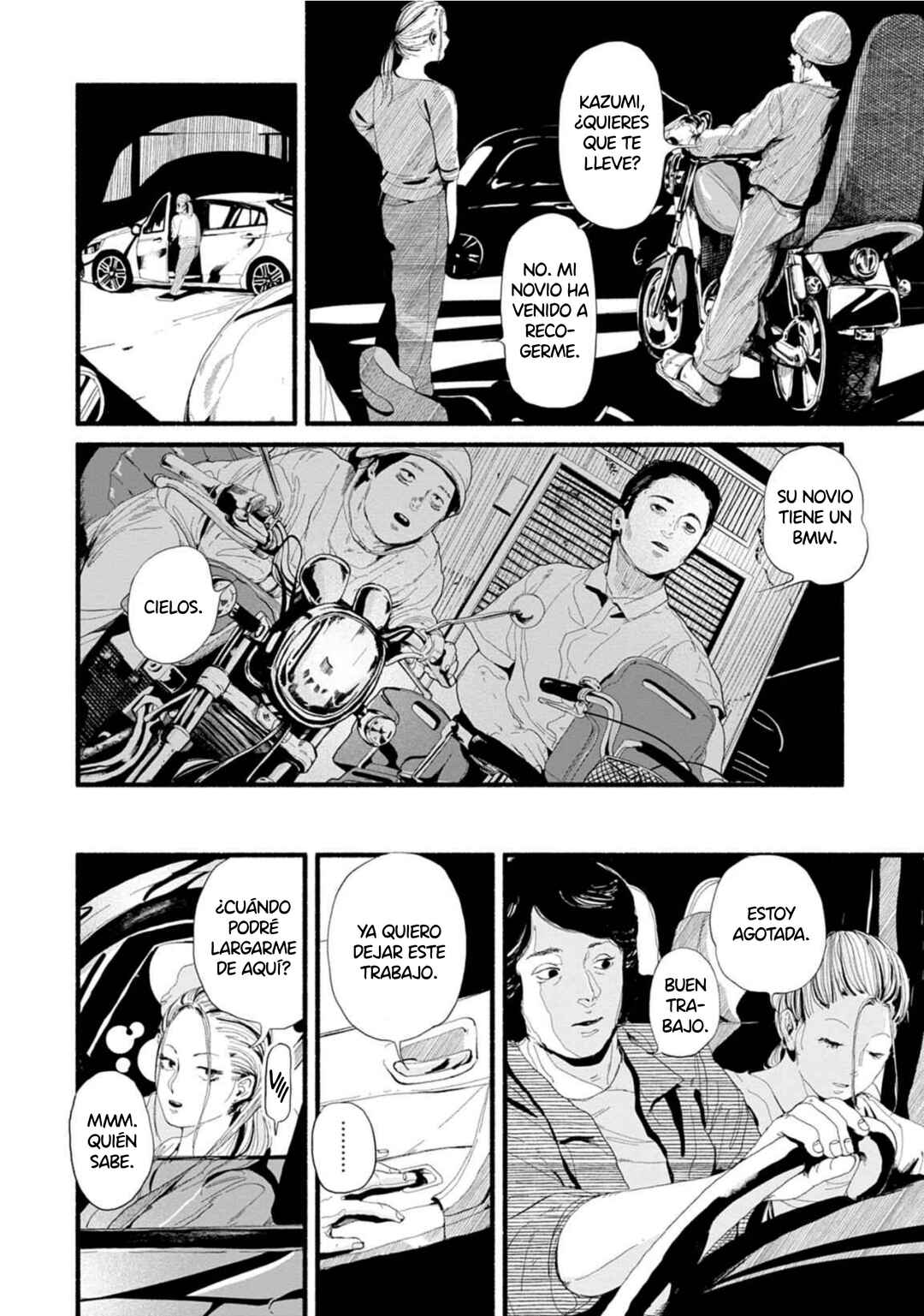Corpo a Corpo Chapter 13 - Page 8