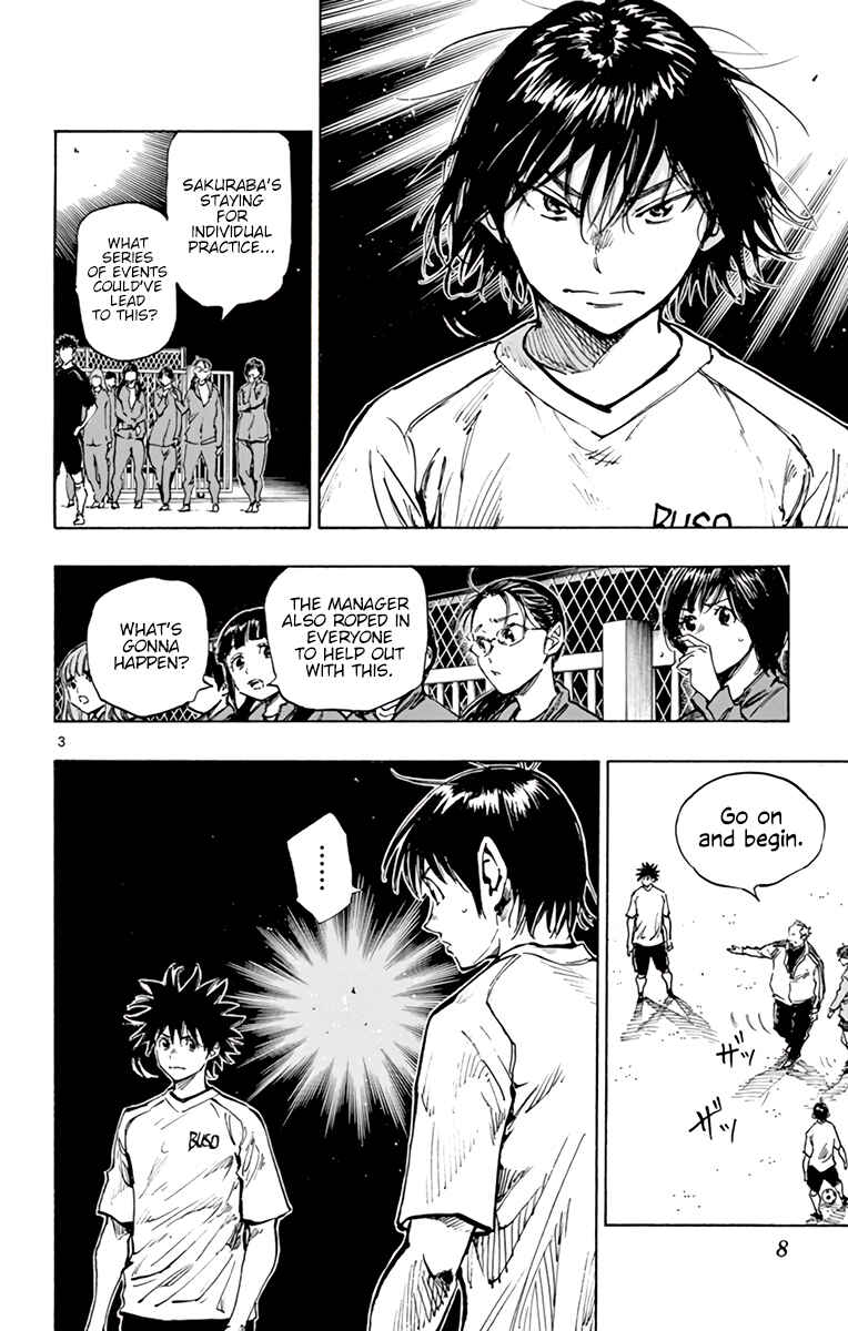 BE BLUES ~Ao ni Nare~ Chapter 320 - Page 12