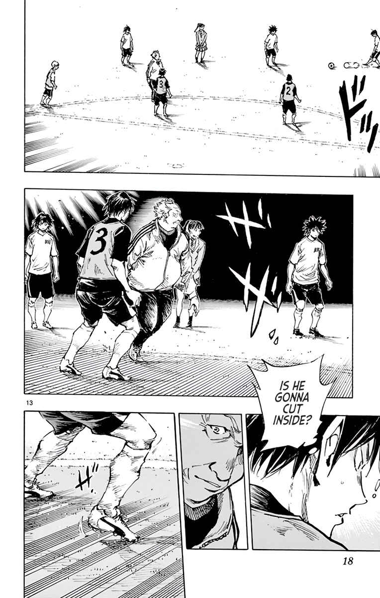 BE BLUES ~Ao ni Nare~ Chapter 320 - Page 22