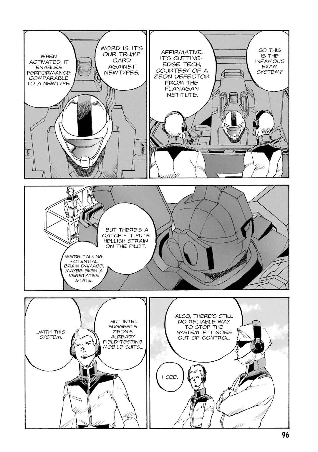 Mobile Suit Gundam: The Nameless Battlefield Chapter 4 - Page 12