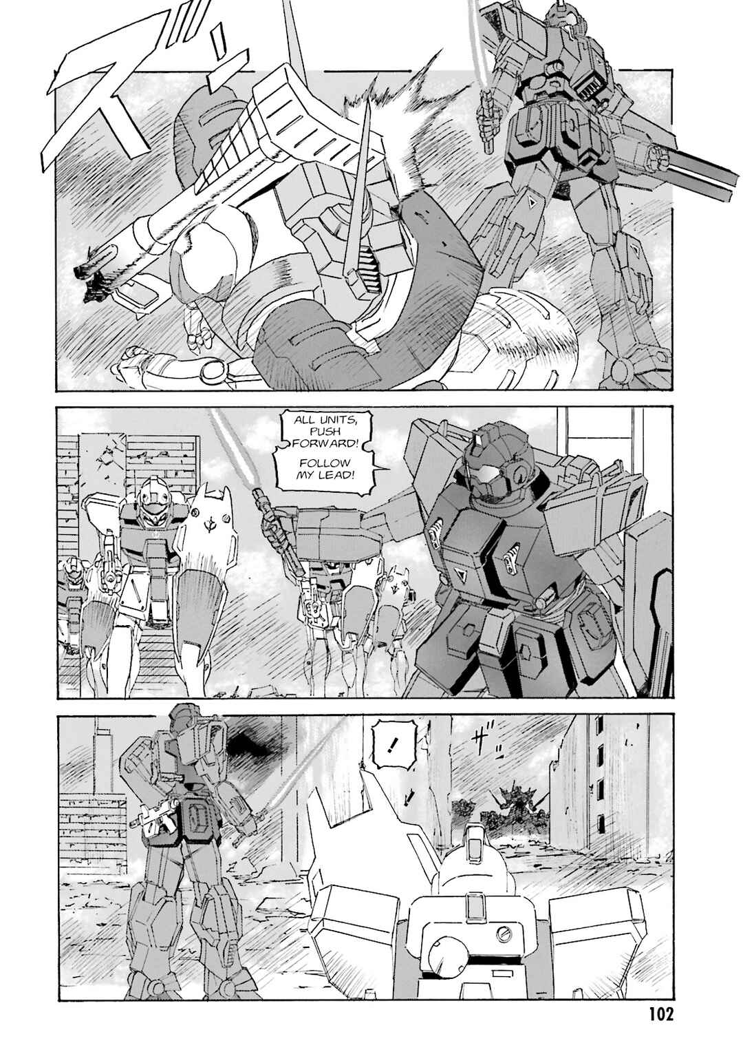 Mobile Suit Gundam: The Nameless Battlefield Chapter 4 - Page 18