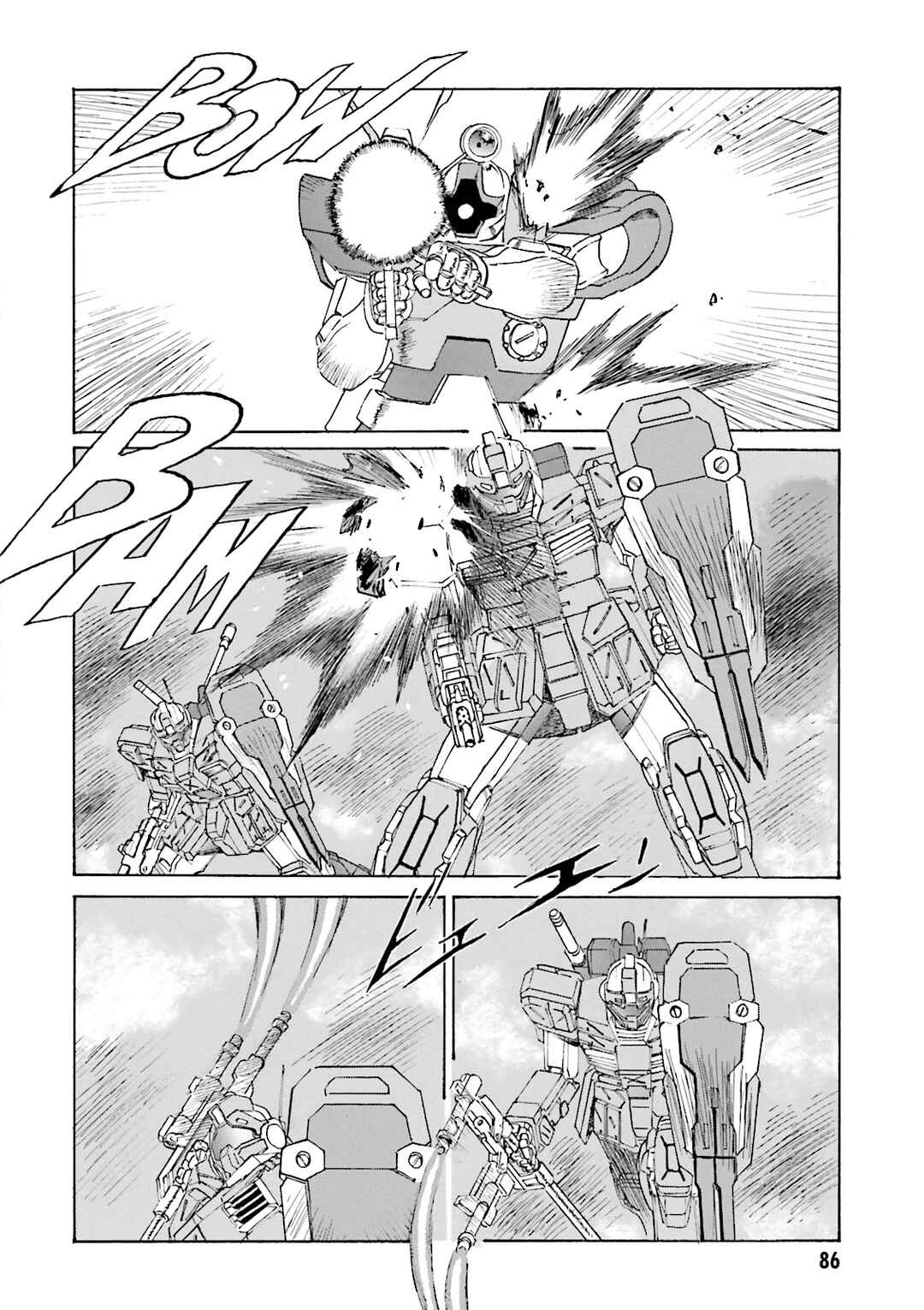 Mobile Suit Gundam: The Nameless Battlefield Chapter 4 - Page 2