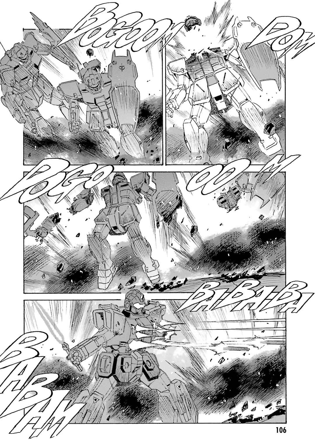 Mobile Suit Gundam: The Nameless Battlefield Chapter 4 - Page 22
