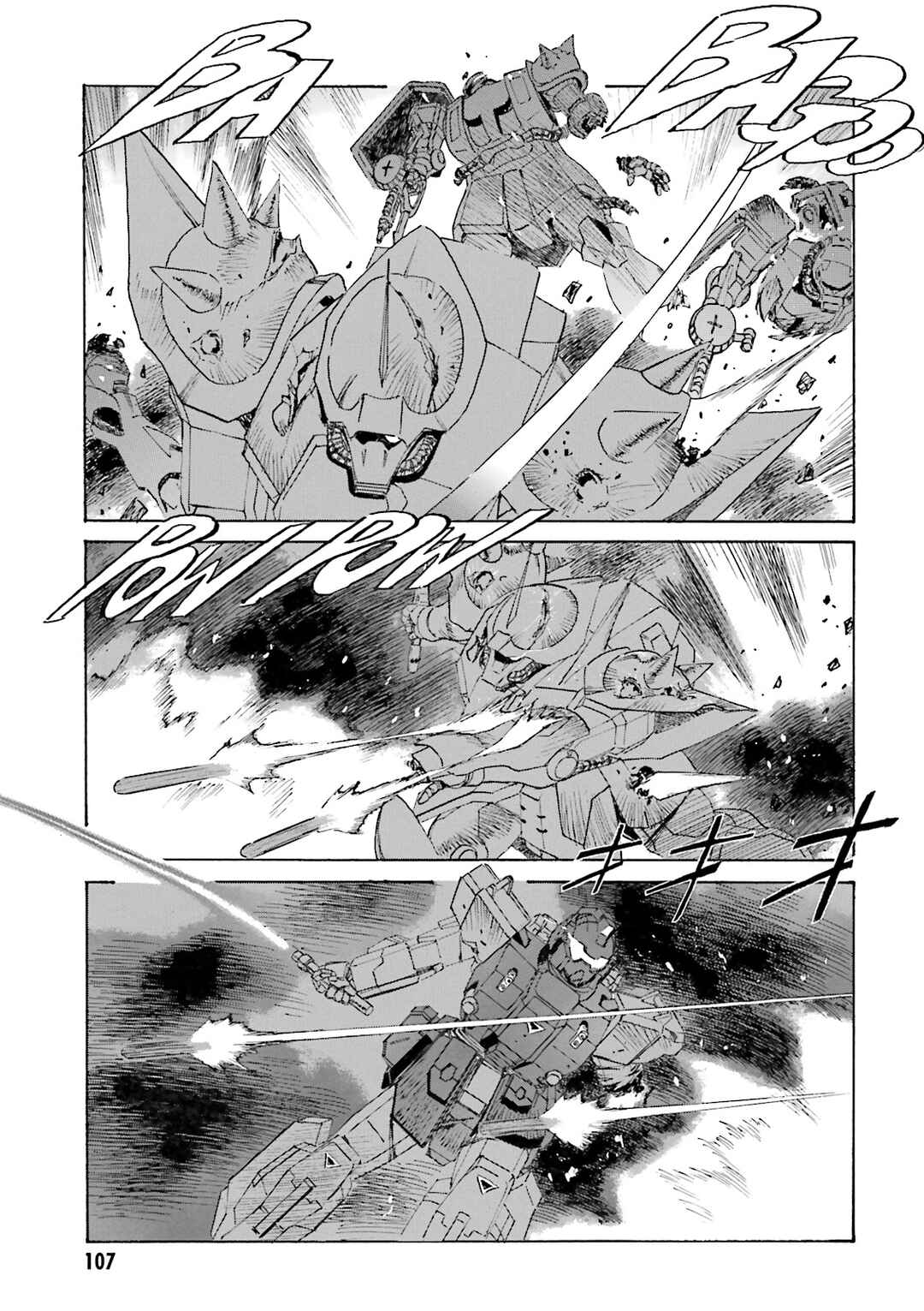 Mobile Suit Gundam: The Nameless Battlefield Chapter 4 - Page 23
