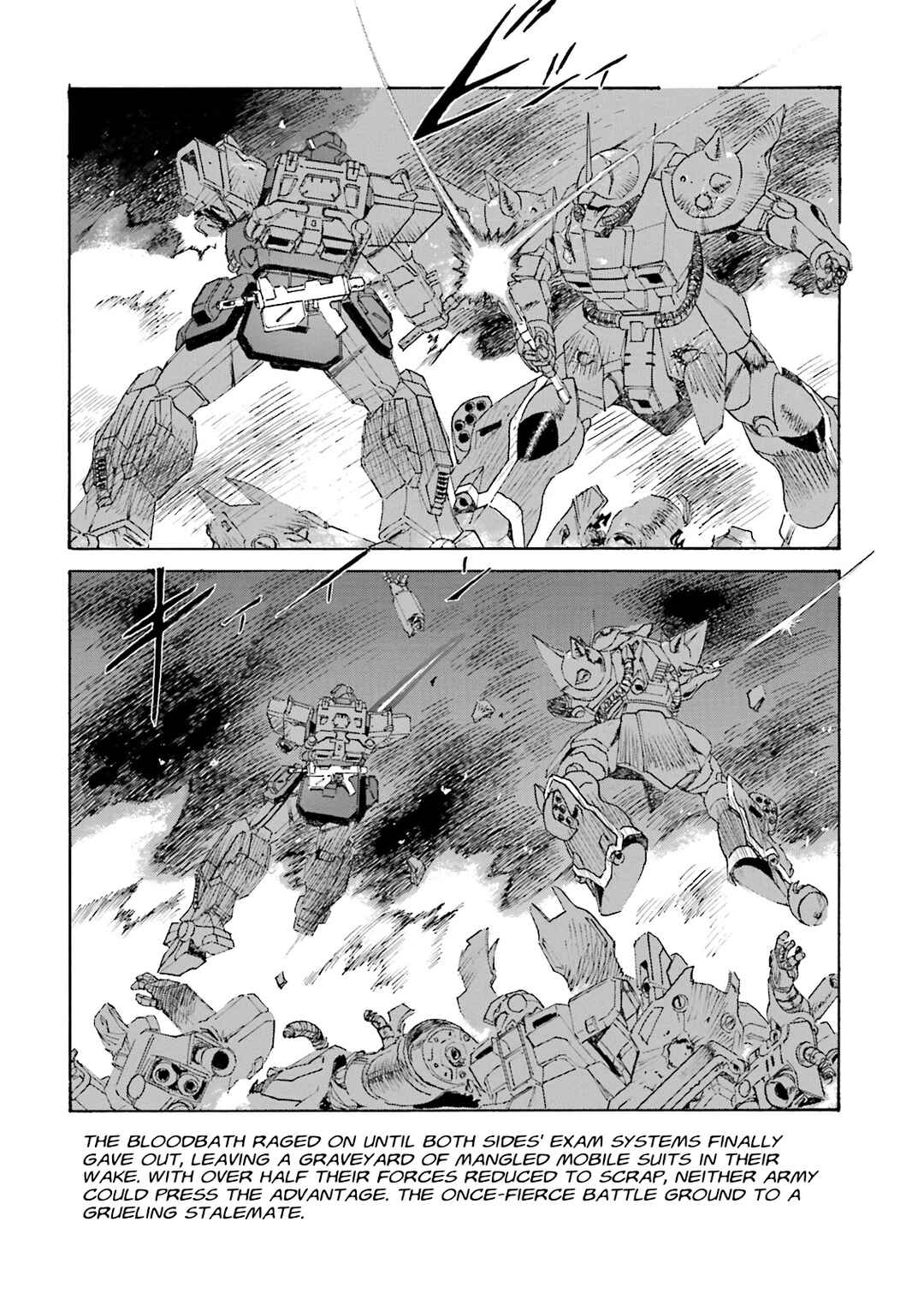 Mobile Suit Gundam: The Nameless Battlefield Chapter 4 - Page 24