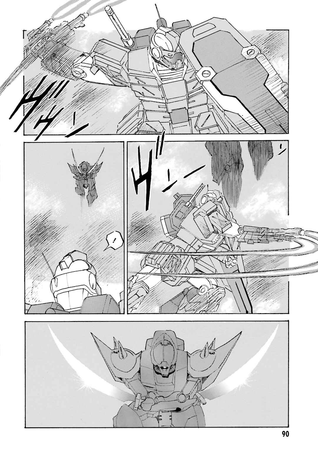 Mobile Suit Gundam: The Nameless Battlefield Chapter 4 - Page 6