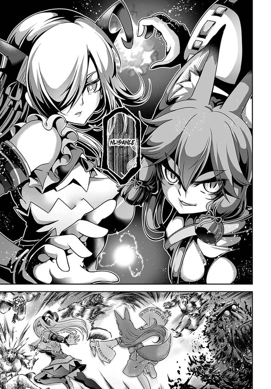 Tenohira Kaitaku Mura de Isekai Kenkokuki ~Fueteku Yome-tachi to Nonbiri Mujintou Life~ Chapter 25 - Page 12