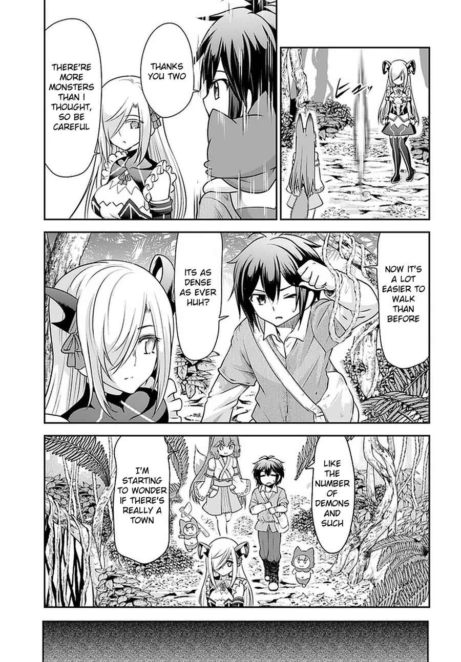 Tenohira Kaitaku Mura de Isekai Kenkokuki ~Fueteku Yome-tachi to Nonbiri Mujintou Life~ Chapter 25 - Page 14
