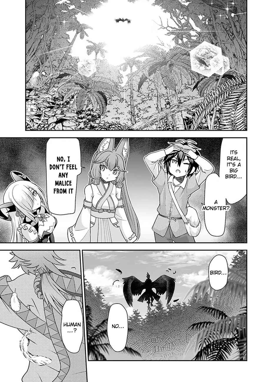 Tenohira Kaitaku Mura de Isekai Kenkokuki ~Fueteku Yome-tachi to Nonbiri Mujintou Life~ Chapter 25 - Page 16