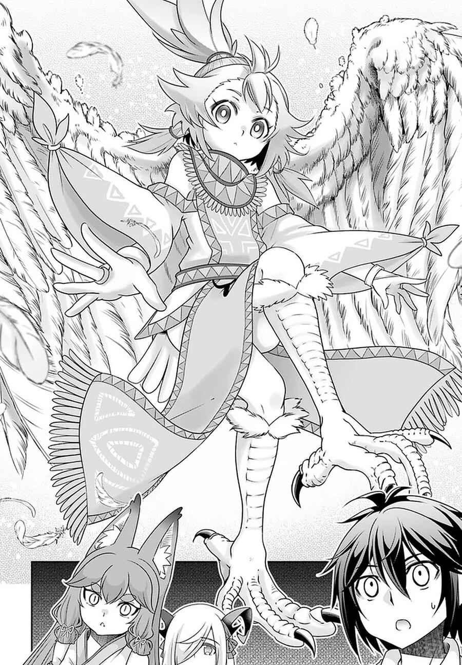 Tenohira Kaitaku Mura de Isekai Kenkokuki ~Fueteku Yome-tachi to Nonbiri Mujintou Life~ Chapter 25 - Page 17